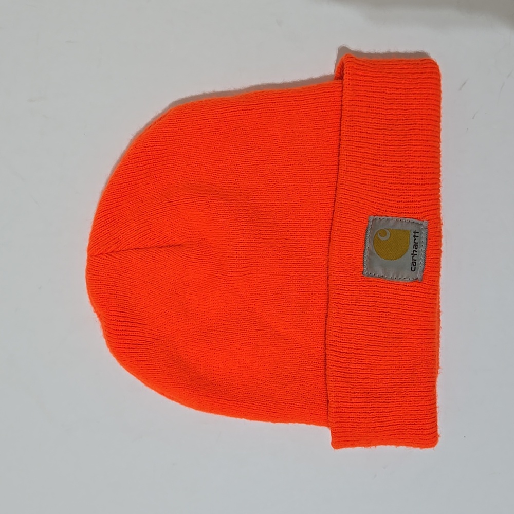Carhartt Orange Beanie